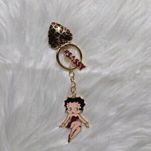 Betty Boop Keychain